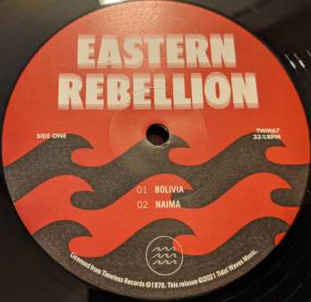 LP George Coleman: Eastern Rebellion LTD 147872