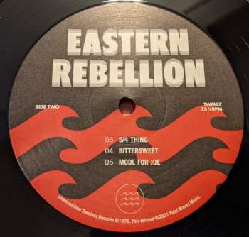 LP George Coleman: Eastern Rebellion LTD 147872