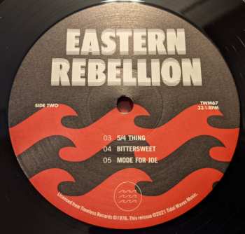 LP George Coleman: Eastern Rebellion LTD