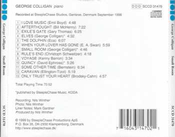 CD George Colligan: Small Room 316456