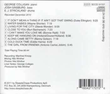 CD George Colligan Trio: Living For The City 408256