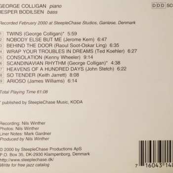 CD George Colligan: Twins 327968