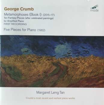 Album George Crumb: Metamorphoses (Book I); Five Pieces For Piano