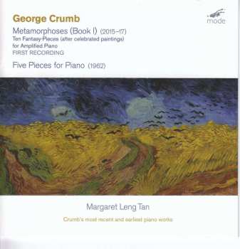 CD George Crumb: Metamorphoses (Book I); Five Pieces For Piano 485740