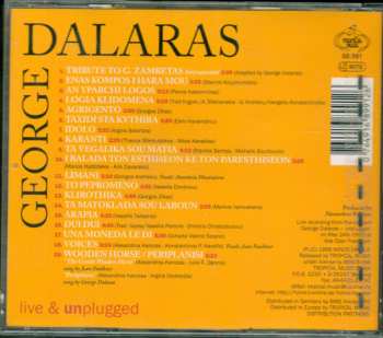 CD Γιώργος Νταλάρας: Live & Unplugged