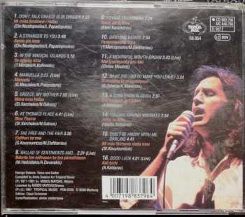 CD Γιώργος Νταλάρας: The Greek Voice