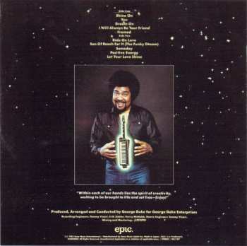 CD George Duke: Dream On LTD
