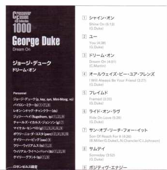 CD George Duke: Dream On LTD