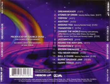 CD George Duke: Dreamweaver 421145