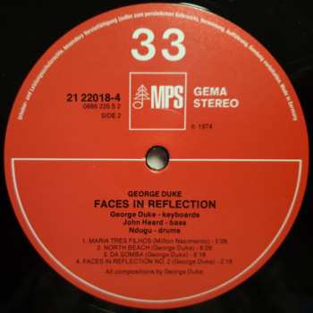 LP George Duke: Faces In Reflection 74250