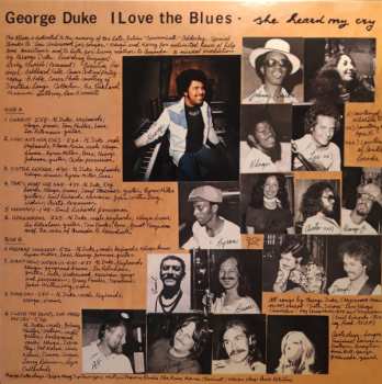 LP George Duke: I Love The Blues, She Heard My Cry 79925