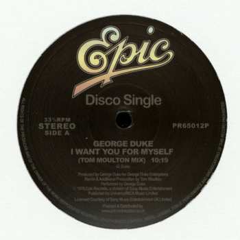 George Duke: I Want You For Myself (Tom Moulton Mix)