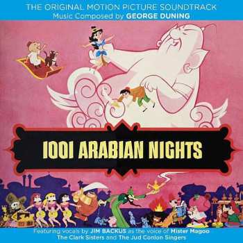 Album George Duning: 1001 Arabian Nights (Original Sound Track Recording)