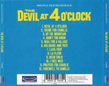 CD George Duning: The Devil At 4 O'Clock 178711