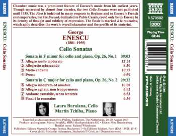 CD George Enescu: Cello Sonatas 112740