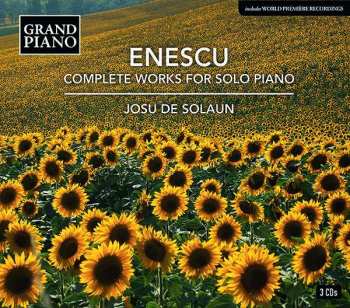 Album George Enescu: Complete Works For Solo Piano