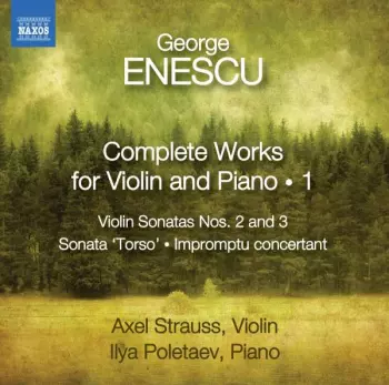 Complete Works For Violin And Piano - 1