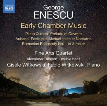 Album George Enescu: Frühe Kammermusik