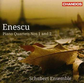Album George Enescu: Klavierquartette Nr.1 & 2
