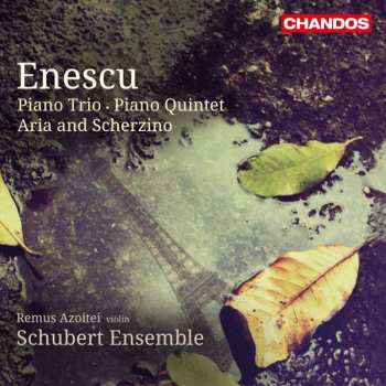 Album George Enescu: Klavierquintett Op.29