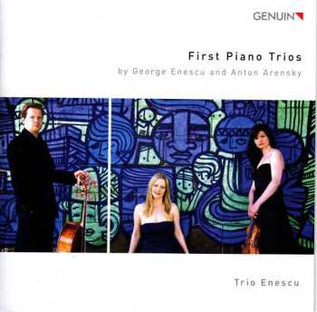 Album George Enescu: Klaviertrio Nr.1