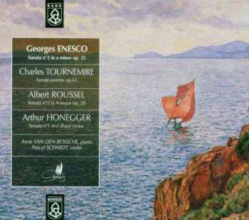 Album George Enescu: Pascal Schmidt, Violine
