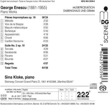 SACD George Enescu: Piano Works 455911