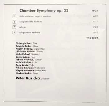 CD George Enescu: Symphony 4 - Chamber Symphony - Nuages D'Automne Sur Les Forêts 192644