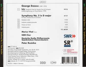 CD George Enescu: Symphony No. 5 / Isis 113524