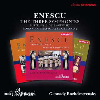 Album George Enescu: The Three Symphonies