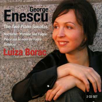 2SACD George Enescu: The Two Piano Sonatas, Nocturne, Prelude And Fugue, Pièce Sur Le Nom De Fauré, Scherzo 467288