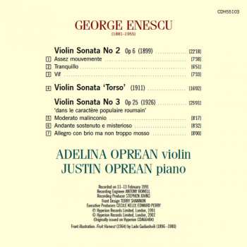 CD George Enescu: Violin Sonatas 337380