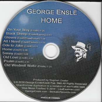 CD George Ensle: Home