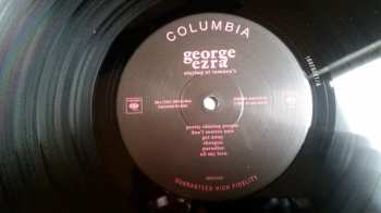 LP/CD George Ezra: Staying At Tamara's 34437
