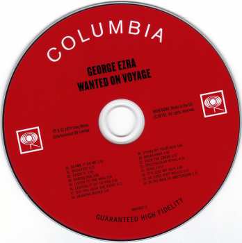 CD George Ezra: Wanted On Voyage DLX | DIGI 39487