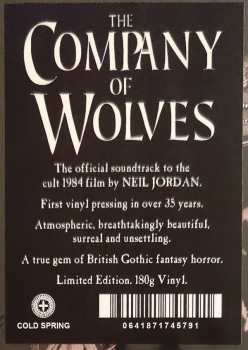 LP George Fenton: The Company Of Wolves LTD 392739