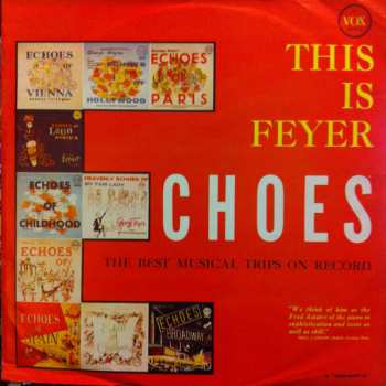 Album George Feyer: This Is Feyer