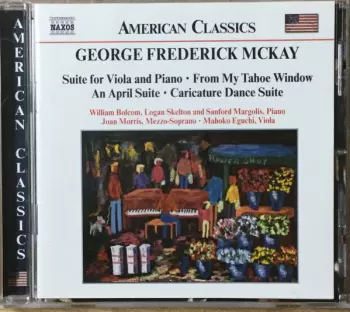 Suite For Viola And Piano, From My Tahoe Window, An April Suite, Caricature Dance Suite