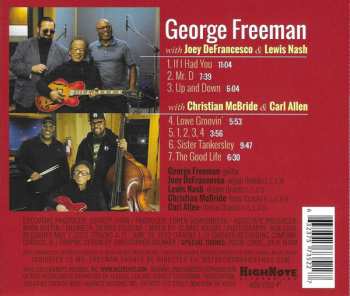 CD George Freeman: The Good Life 495815