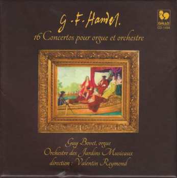 Album George Frideric Handel: Integrale Des 16 Concertos Pour Orgue