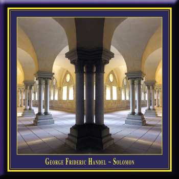 Album Georg Friedrich Händel: Solomon