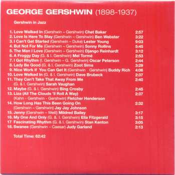 10CD/Box Set George Gershwin: 1898-1937