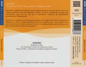 CD George Gershwin: An American In Paris • Porgy And Bess • Rhapsody In Blue 276740