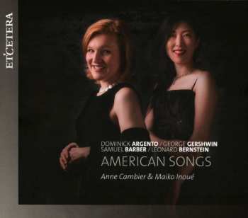 Album George Gershwin: Anne Cambier - American Songs
