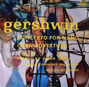 Album George Gershwin: Concerto For Piano / Cuban Overture