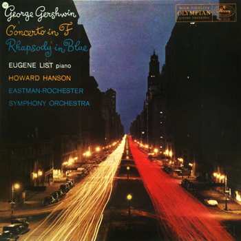 Album George Gershwin: Concerto In F / Rhapsody In Blue