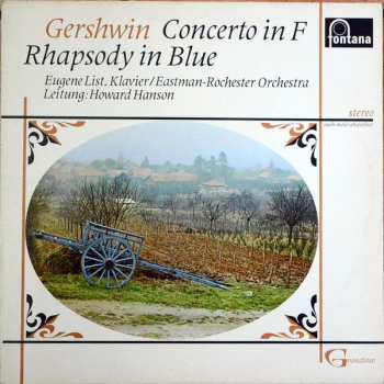 LP George Gershwin: Concerto In F / Rhapsody In Blue 425645