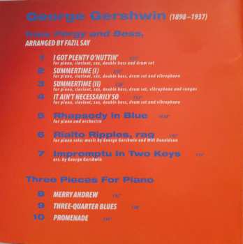 CD George Gershwin: Gershwin 269246
