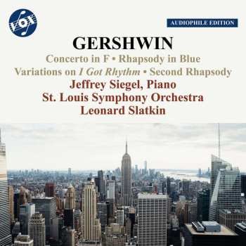 Album George Gershwin: Klavierkonzert In F