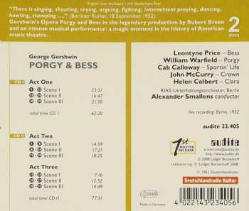 2CD George Gershwin: Porgy & Bess 431287